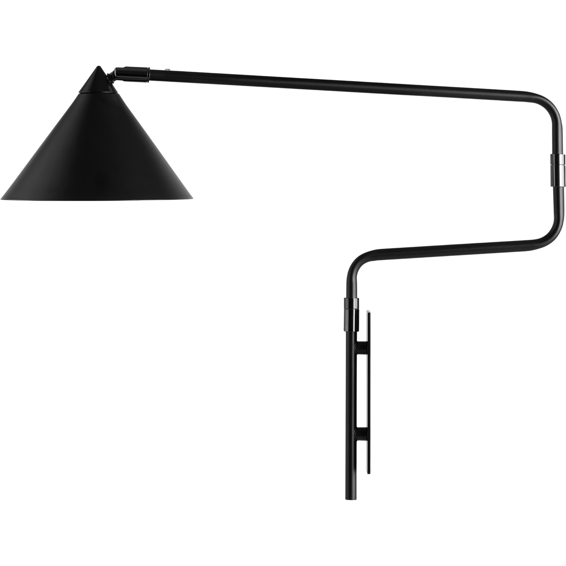 Decotique Astrid Wandlamp Zwart